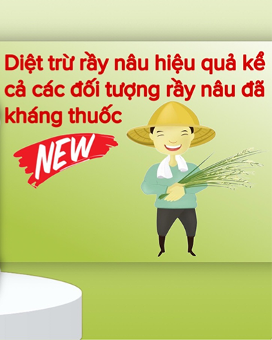 Danh sách các loại thuốc trừ rầy mới được đăng ký năm 2025